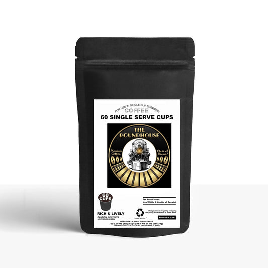 60 Pack Single Serve Coffee Capsules